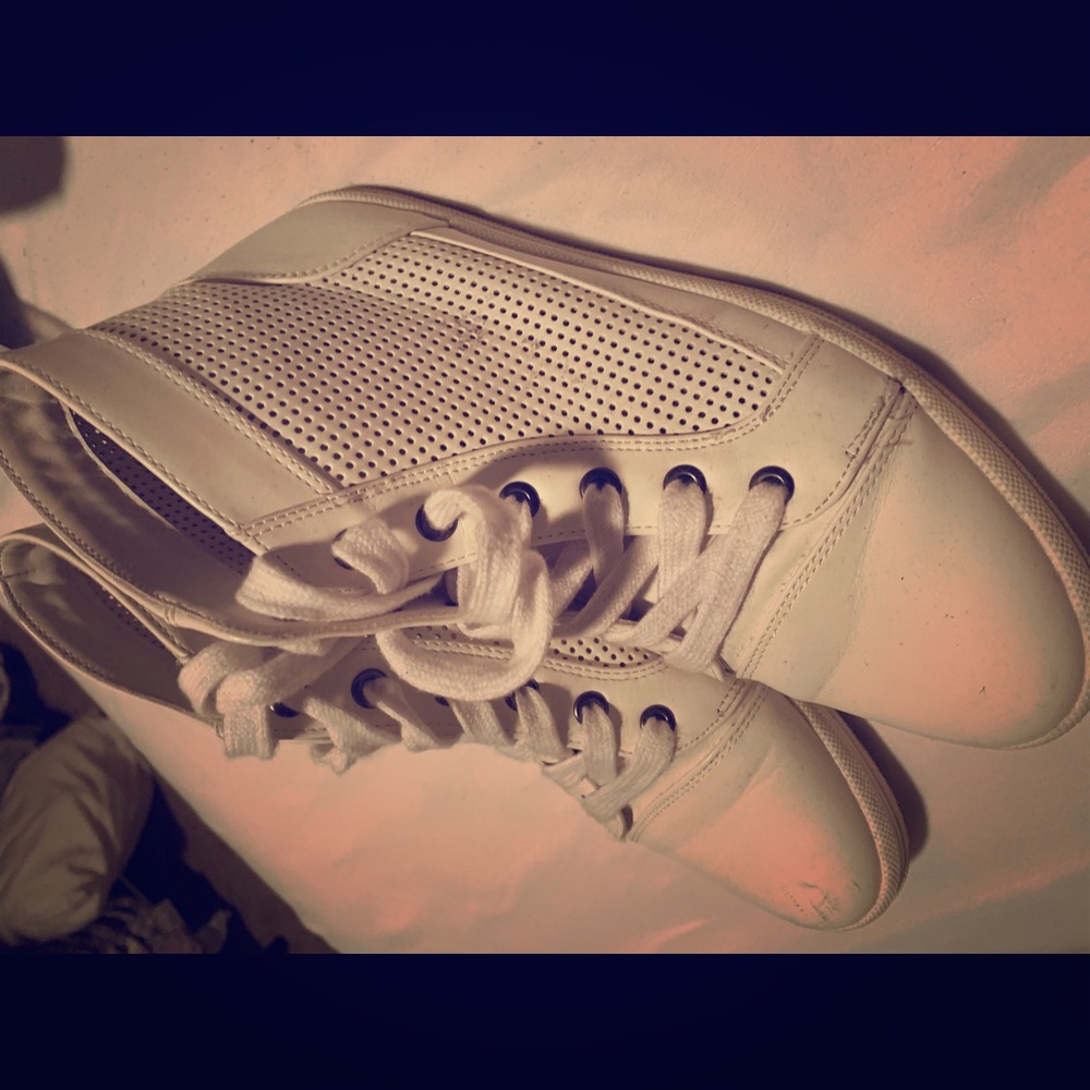 White high tops — Calvin Klein